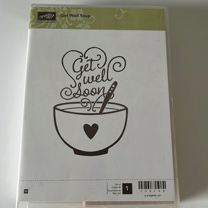Stampin’Up Get Well Soup Stamp
